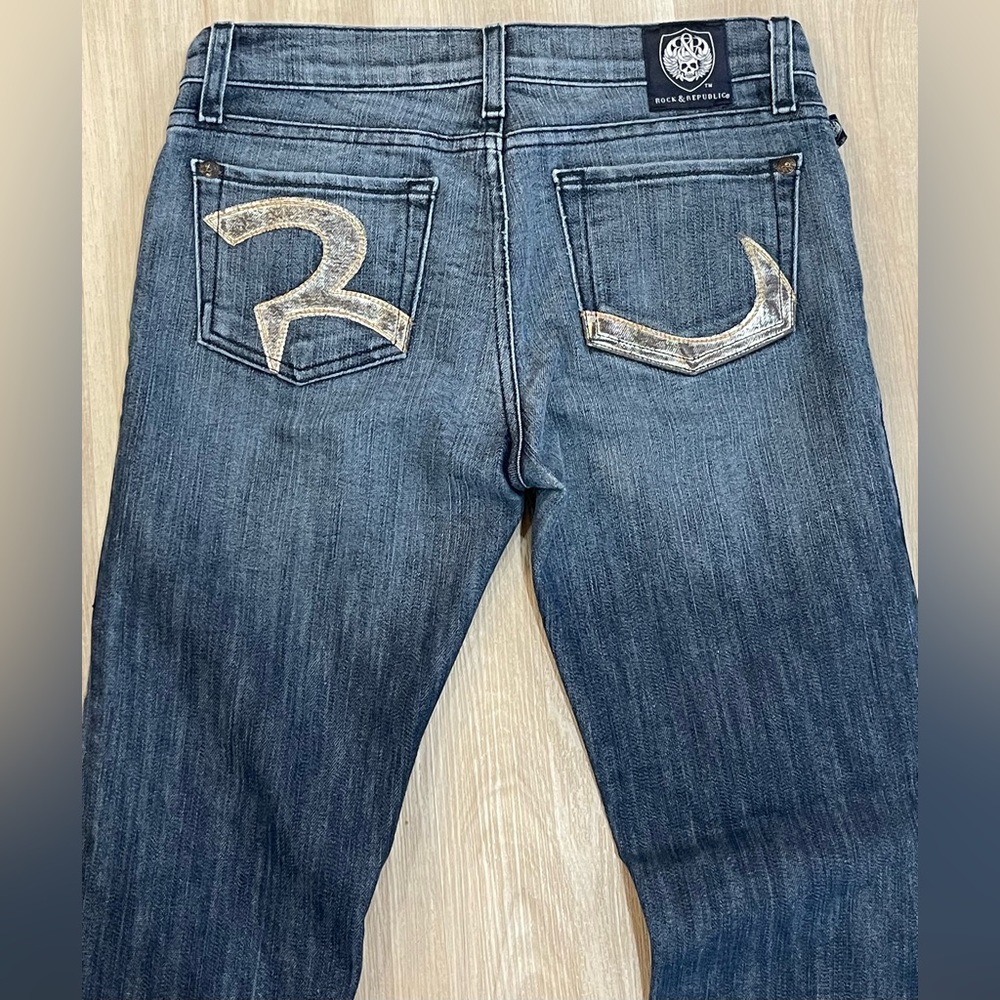Sz.25- ROCK & REPUBLIC JEANS- Y2K